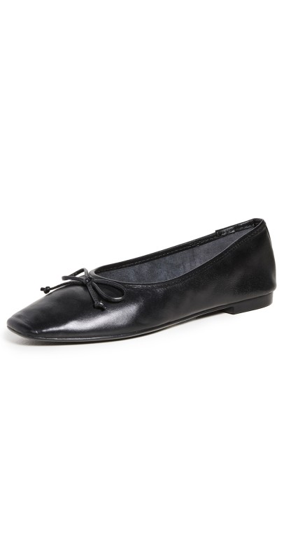 Schutz Arissa Flats Black