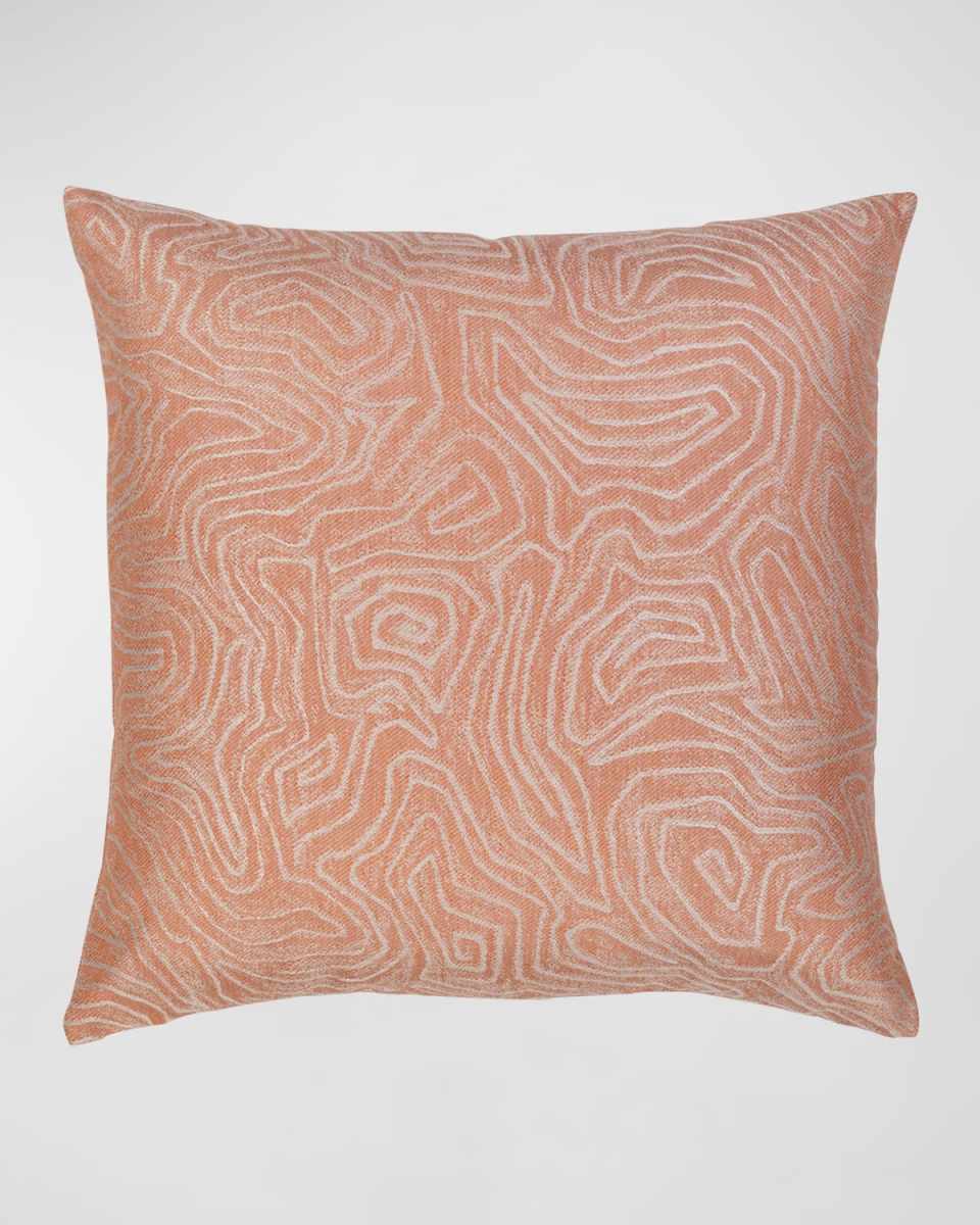 Chari Indoor/Outdoor Pillow, 20" Square