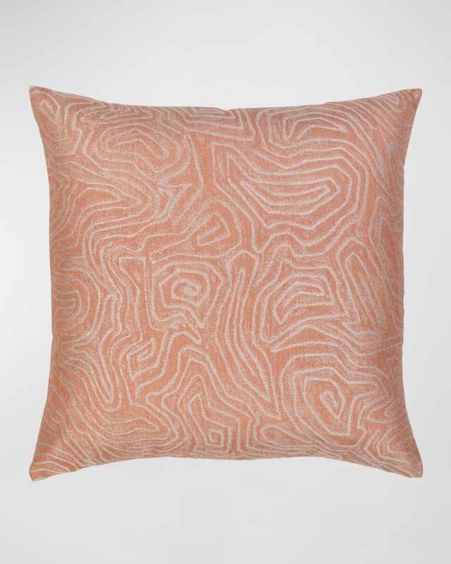 Chari Indoor/Outdoor Pillow, 20" Square