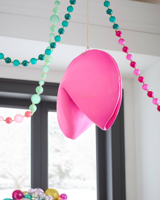 Hot Pink Fortune Cookie Display, 12"