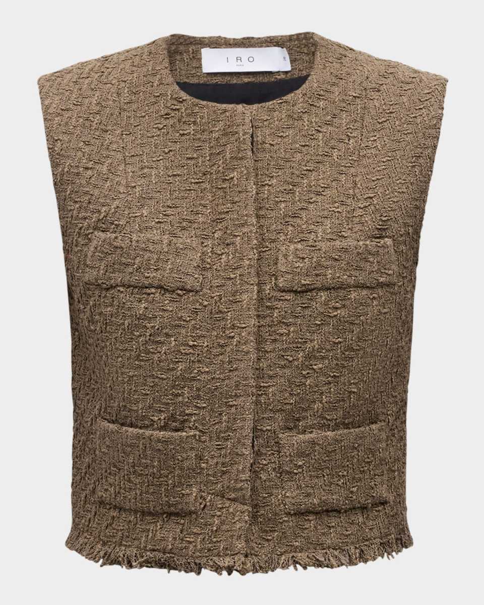 Ralphi Tweed Vest