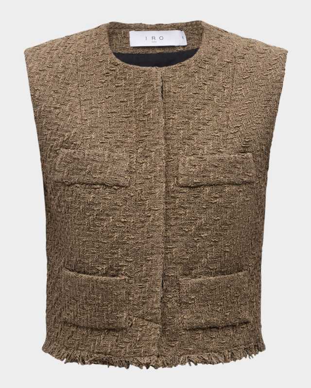 Ralphi Tweed Vest