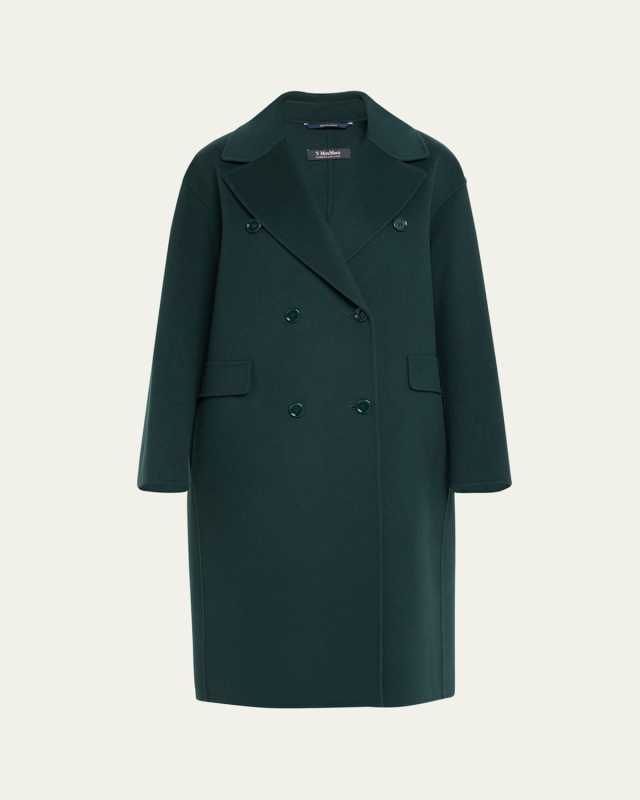 Oliver Double-Breasted Wool Coat