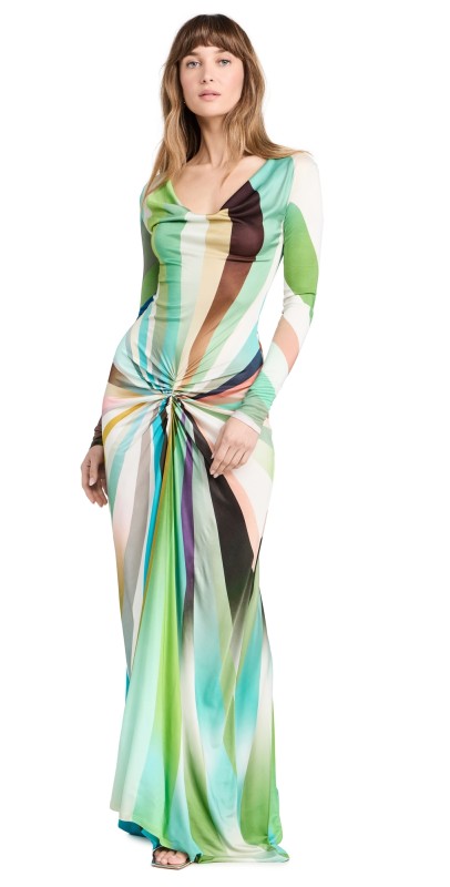 SIEDRES Linny Maxi Dress Multi