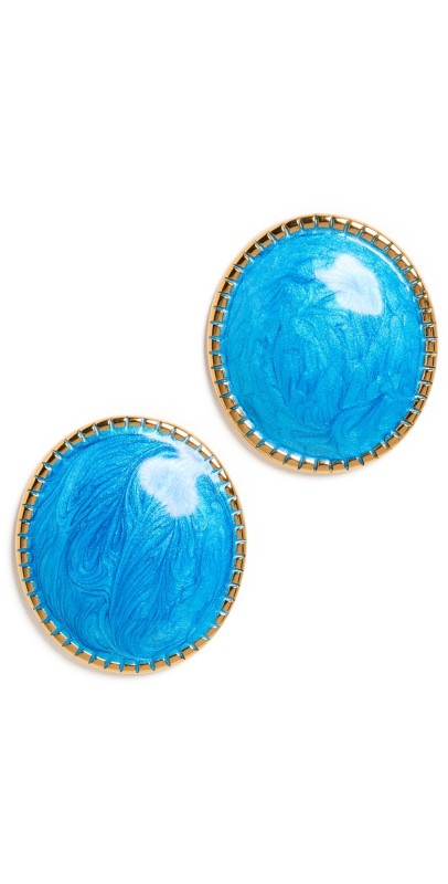 Galley Los Angeles May Vintage Earrings Gold