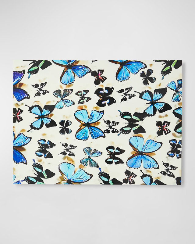 Wild Butterflies Lacquer Placemat