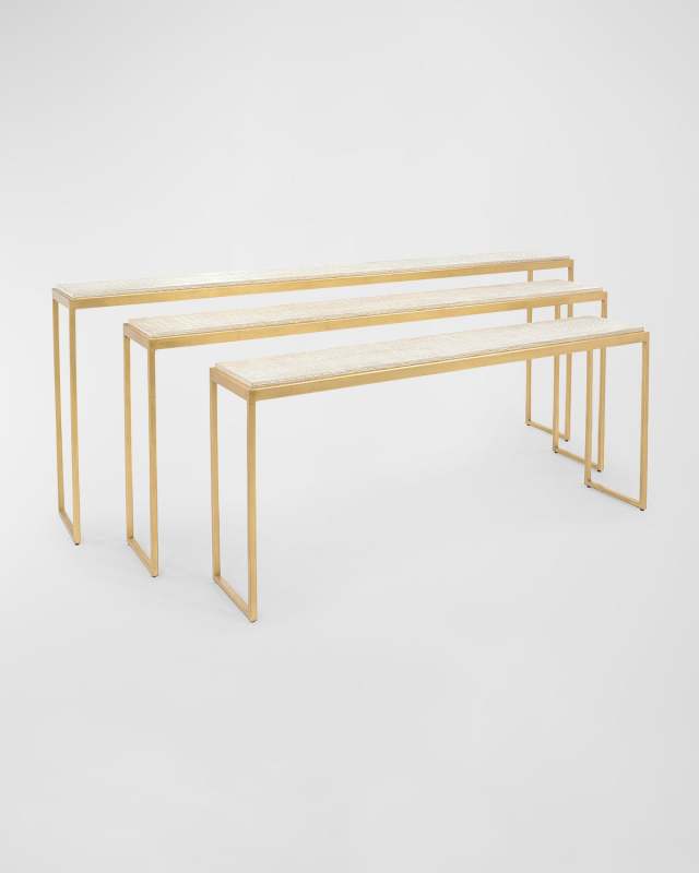 Kano Nesting Console Tables, Set of 3