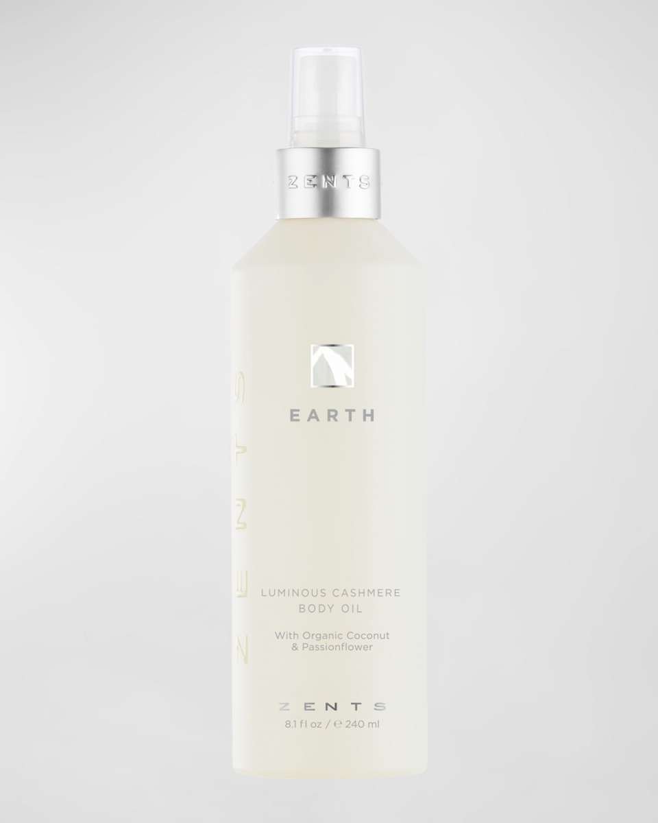 8.1 oz. Earth Luminous Cashmere Body Oil