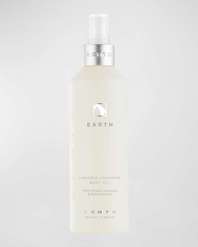 8.1 oz. Earth Luminous Cashmere Body Oil