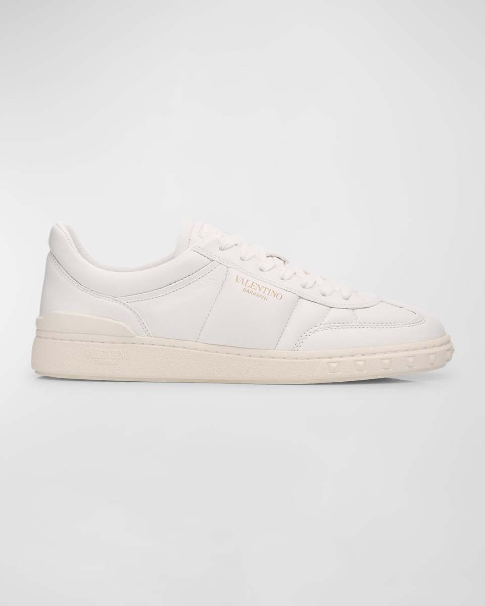 Upvillage Leather Low-Top Sneakers