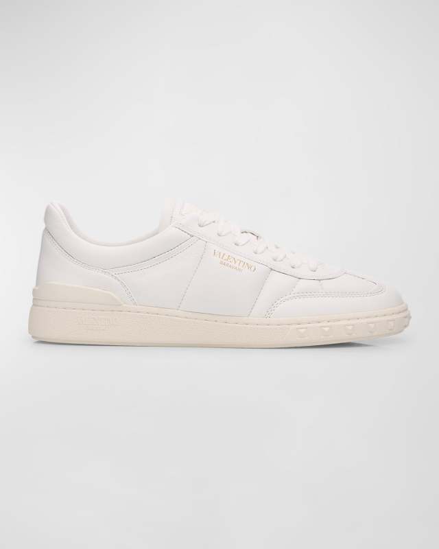 Upvillage Leather Low-Top Sneakers