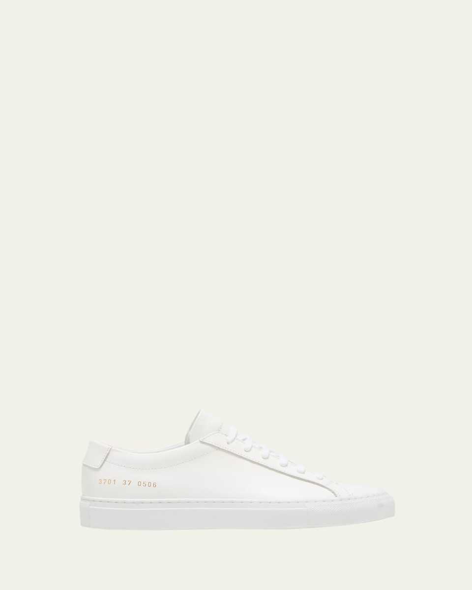 Achilles Leather Low-Top Sneakers