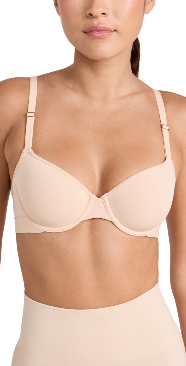 LIVELY The Spacer Balconette Bra Jet Black