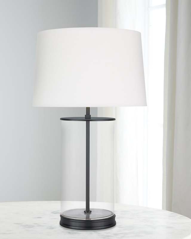 Magelian Glass Table Lamp