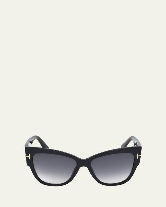 Anoushka Butterfly Sunglasses, Black