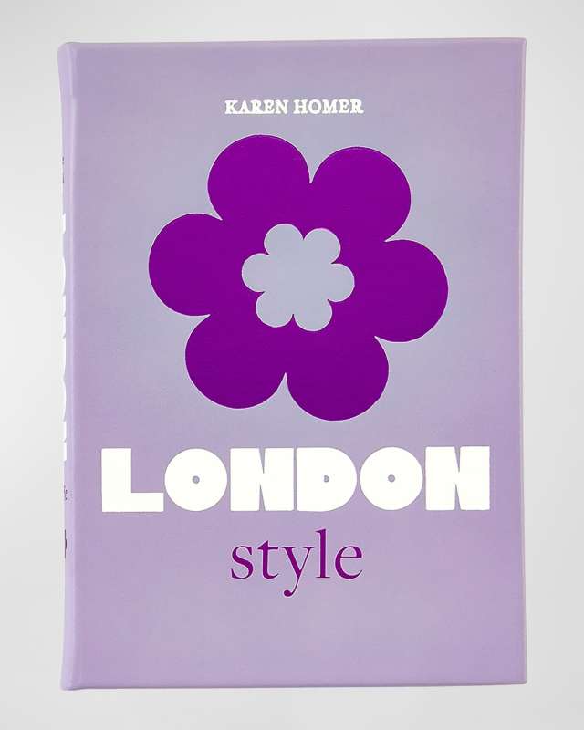 "Little Book of Style" Leather Edition Book