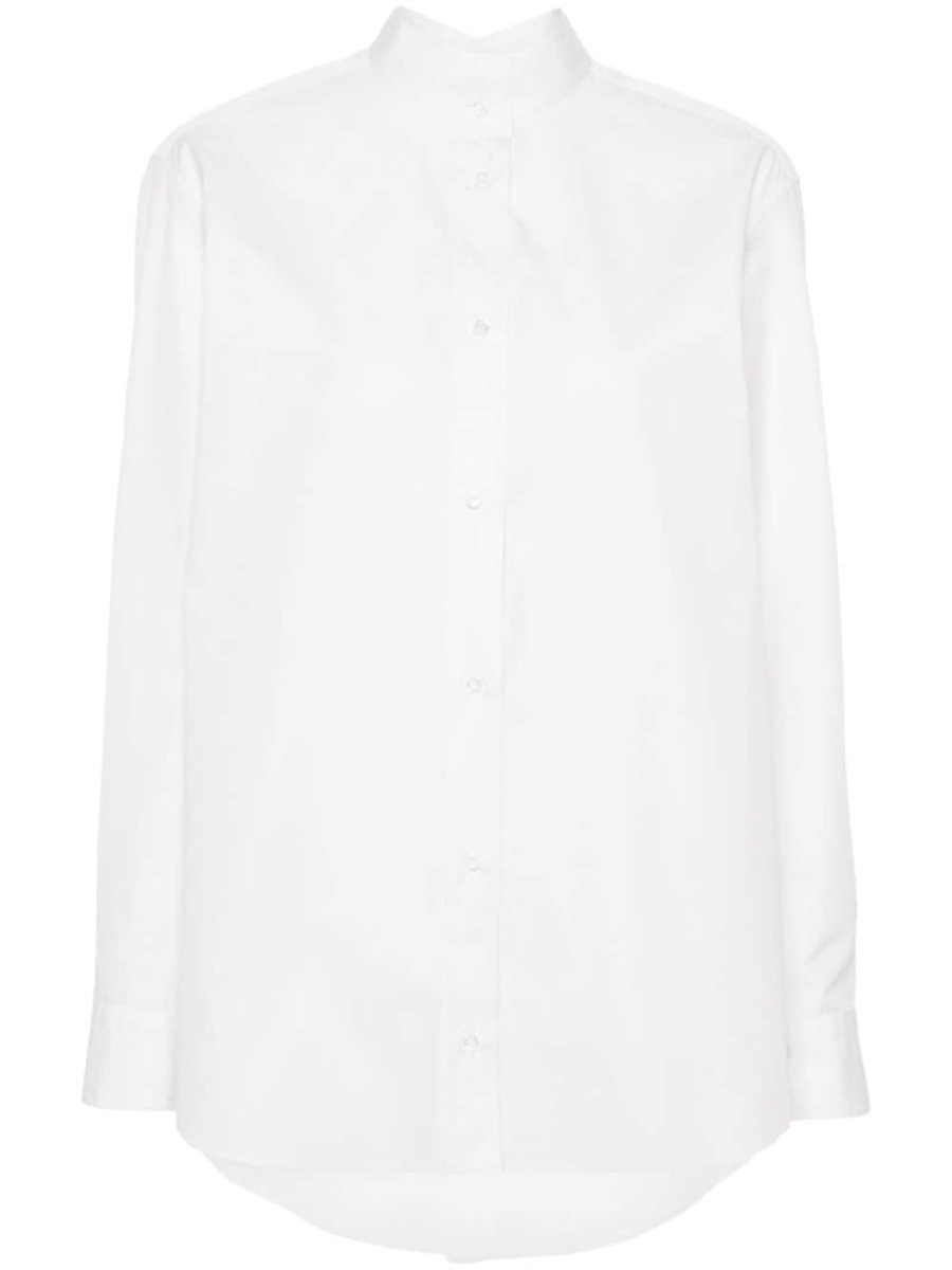 poplin cotton shirt