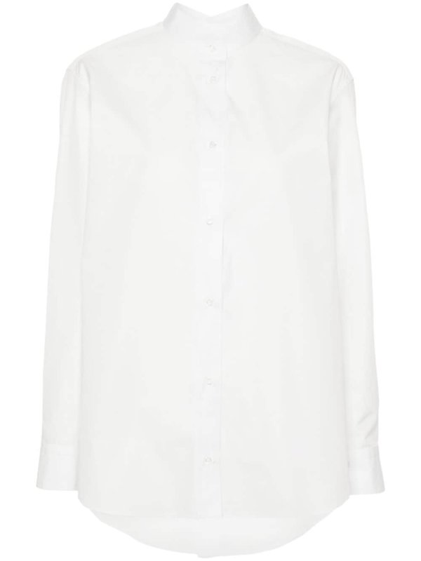 poplin cotton shirt