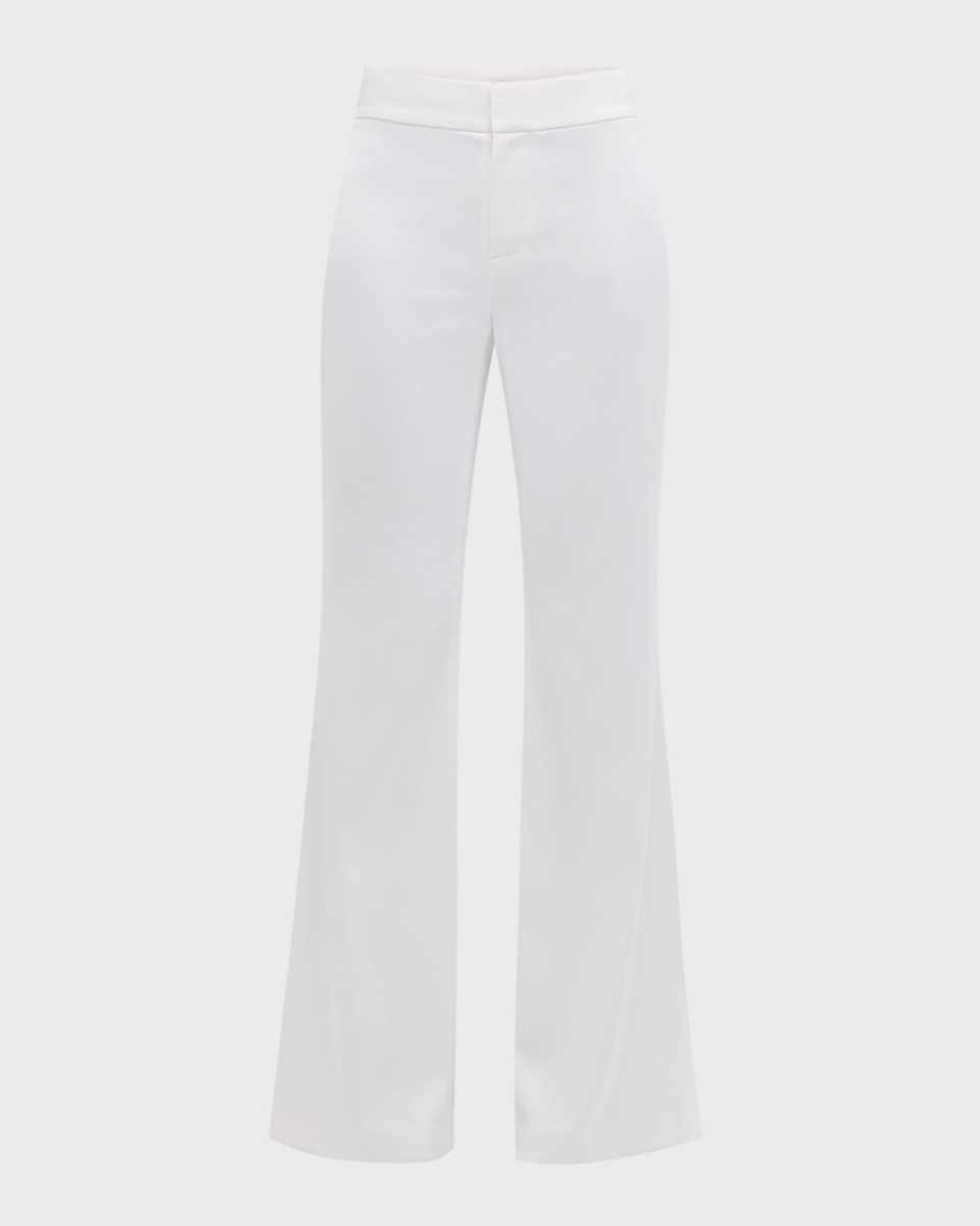 Andrew Mid-Rise Bootcut Pants