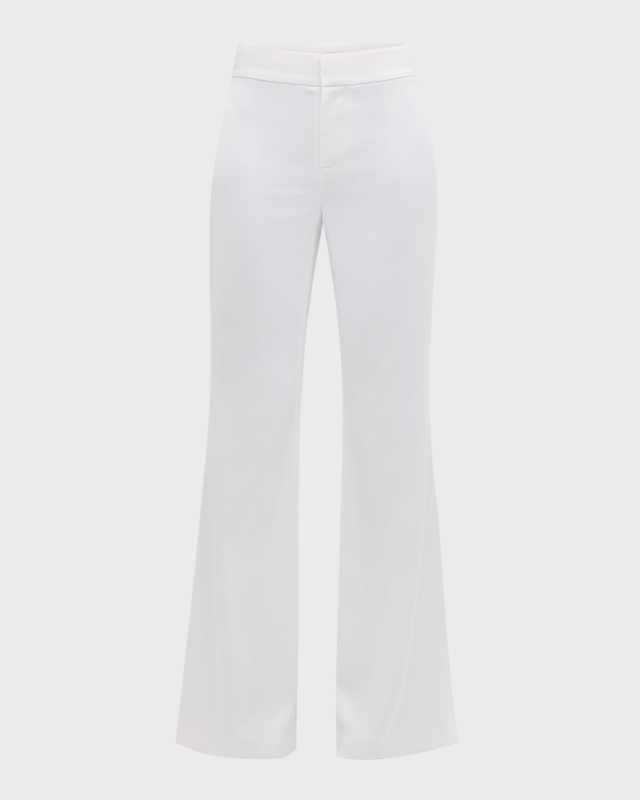 Andrew Mid-Rise Bootcut Pants