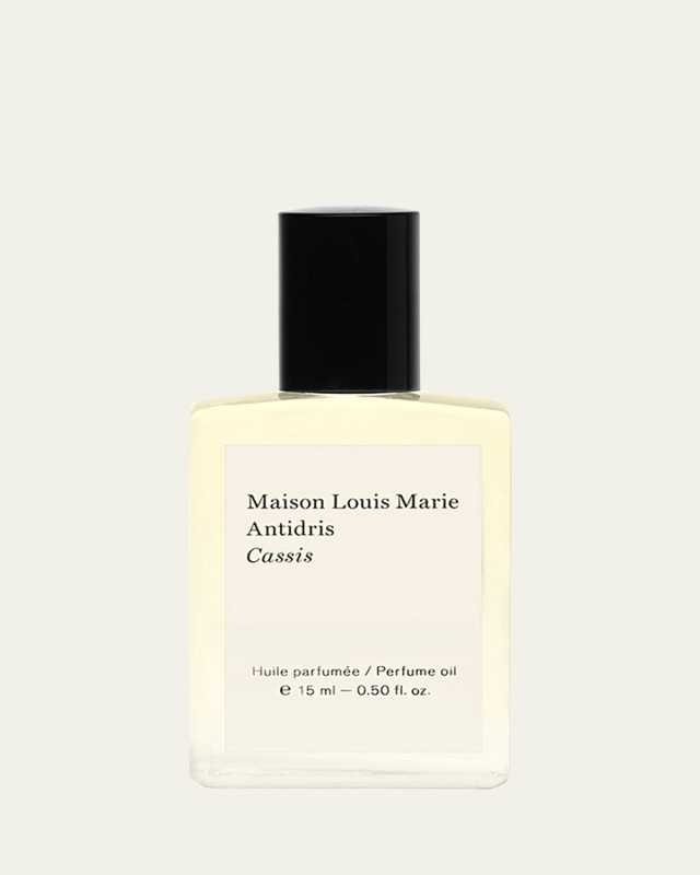 0.5 oz. Antidris Cassis Perfume Oil