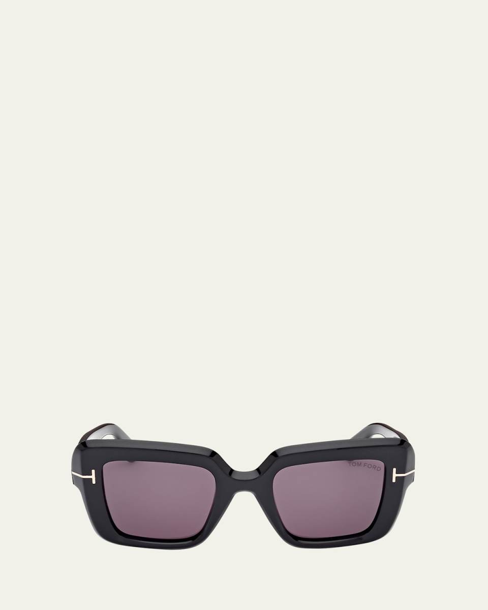 Esme Acetate Square Sunglasses