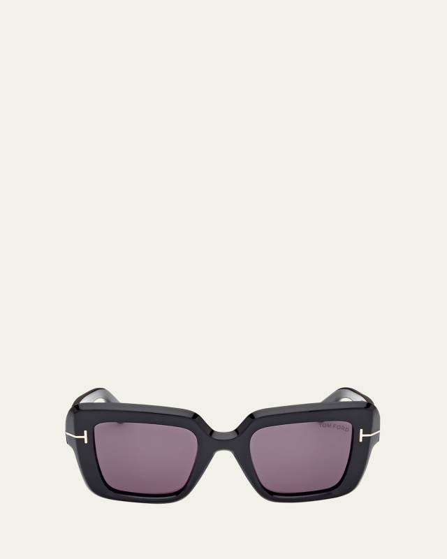 Esme Acetate Square Sunglasses