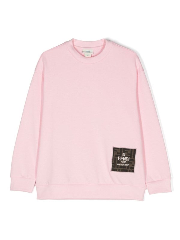 cotton jersey sweatshirt
