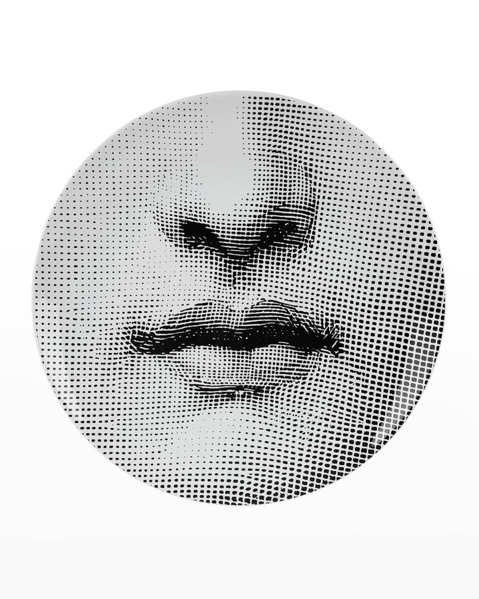 Tema E Variazioni n. 397 Nose and Lips Wall Plate