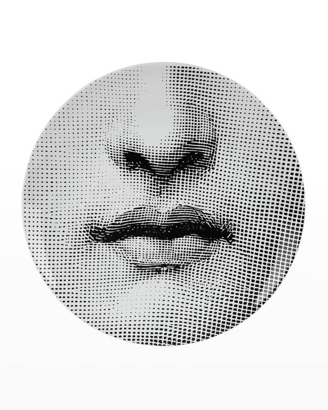 Tema E Variazioni n. 397 Nose and Lips Wall Plate
