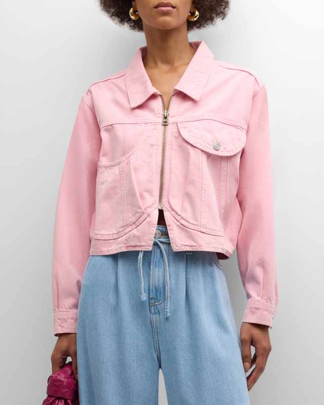 Denim Heart Jacket