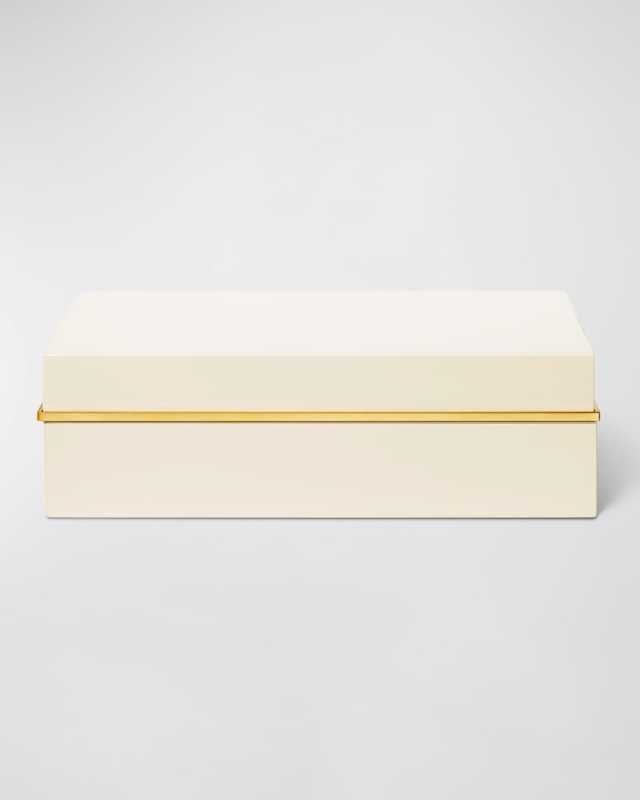 Piero Lacquer Box, 9"