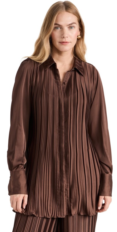 ROCOCO SAND Bree Shirt Brown