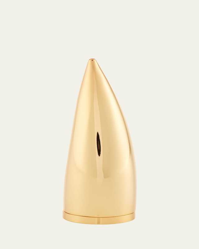 CURE Gold-Plated Pill Case