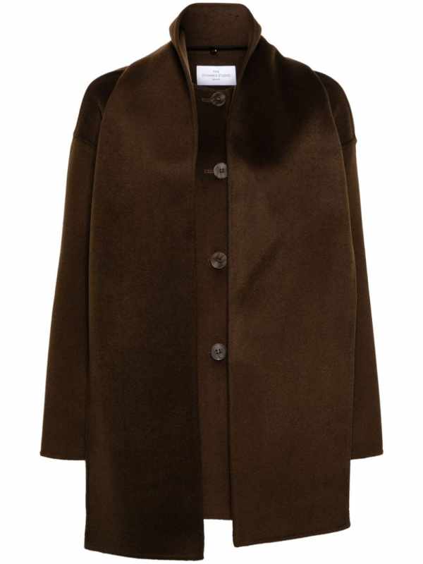 Antwerp Scarf coat