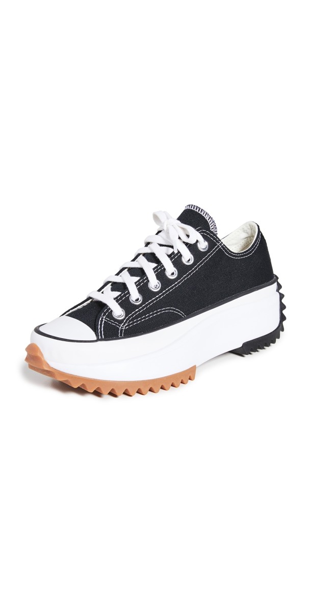 Converse Run Star Hike Ox Sneakers Black/White/Gum