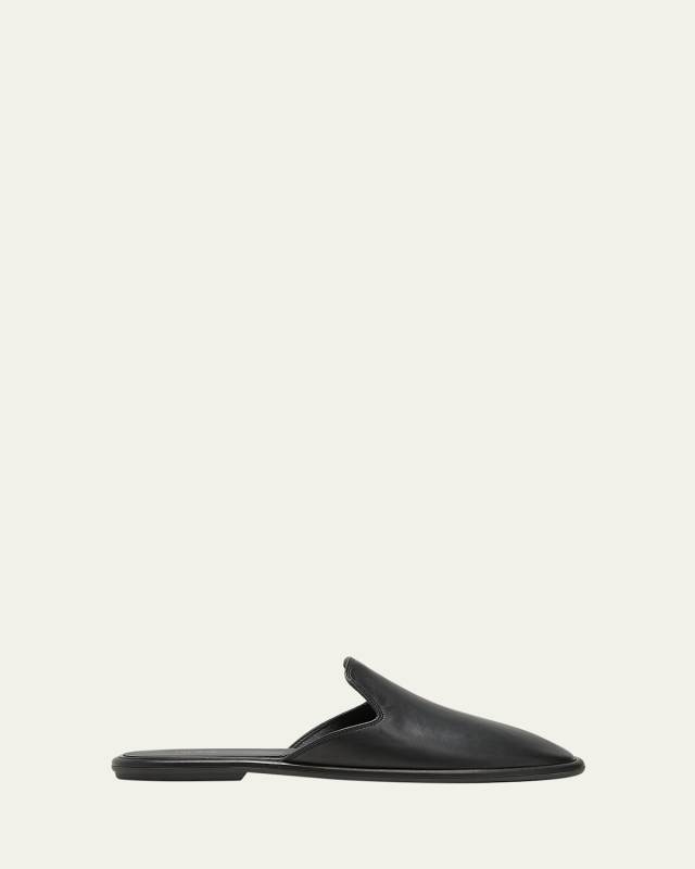 Roger Suede Slipper Mules