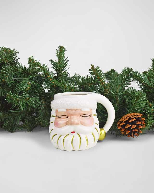 Santa Punch Bowl & Ladle