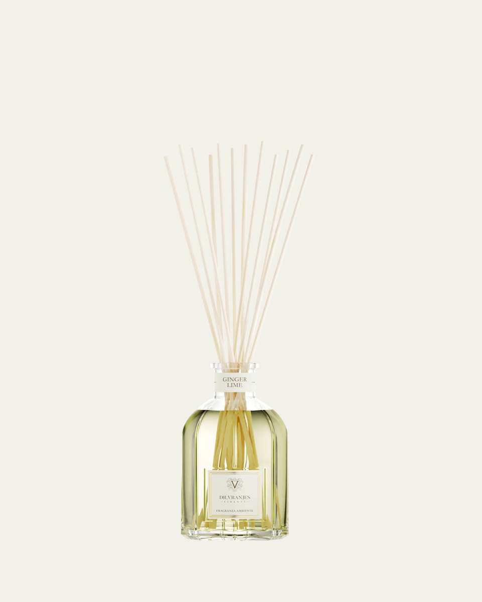Ginger Lime Glass Bottle Home Fragrance, 17 oz.