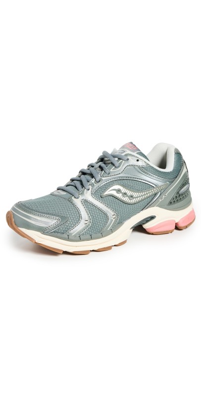 Saucony Progrid Triumph 4 Sneakers Agave/Peach