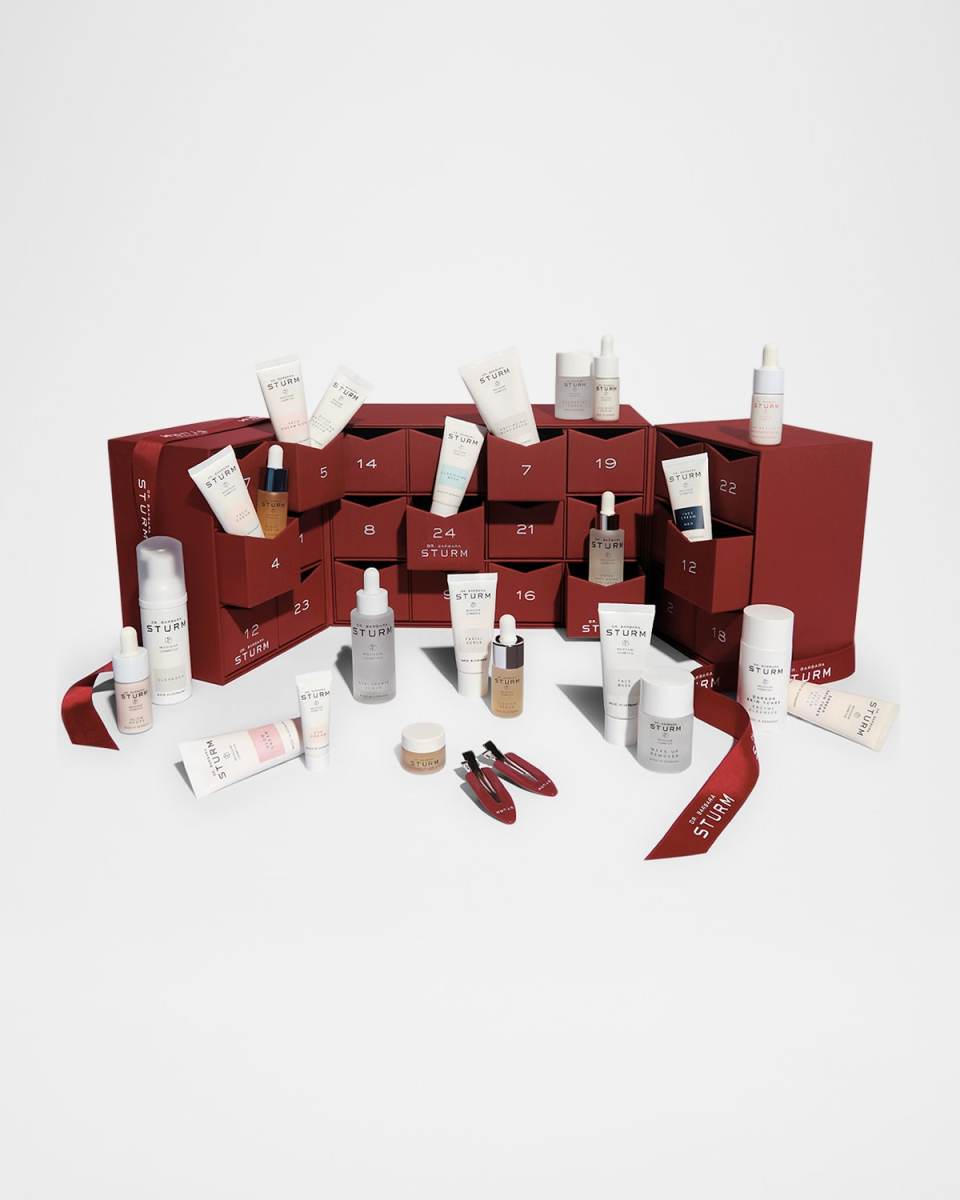 2024 Advent Skincare Calendar