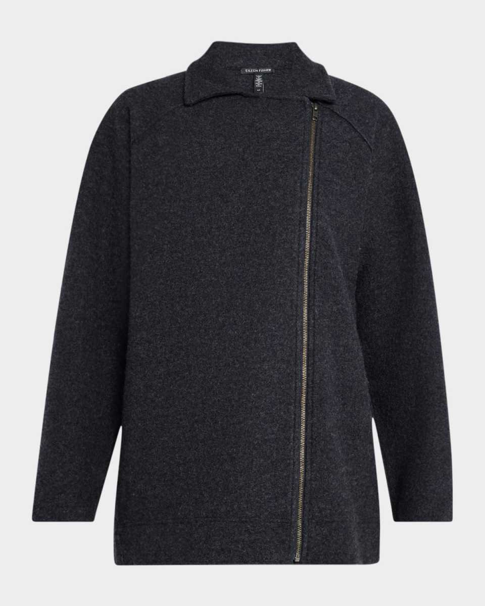 Boiled Wool Motorcycle Jacket