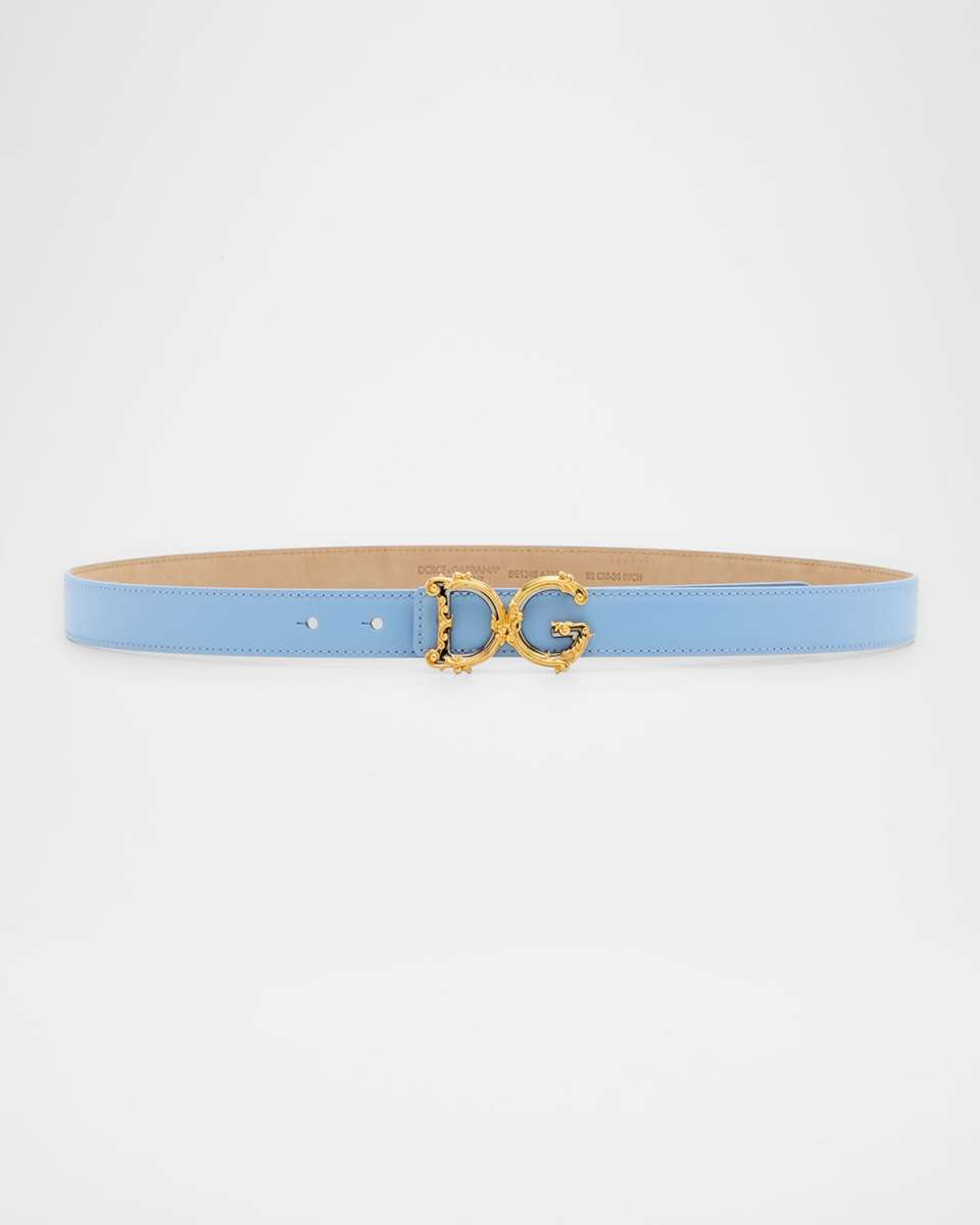 Ornate DG Buckle Belt