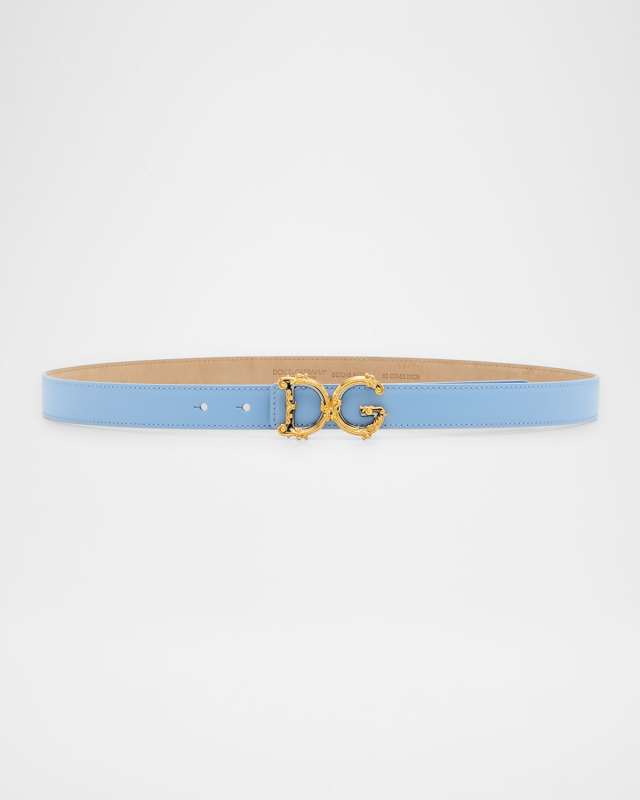 Ornate DG Buckle Belt