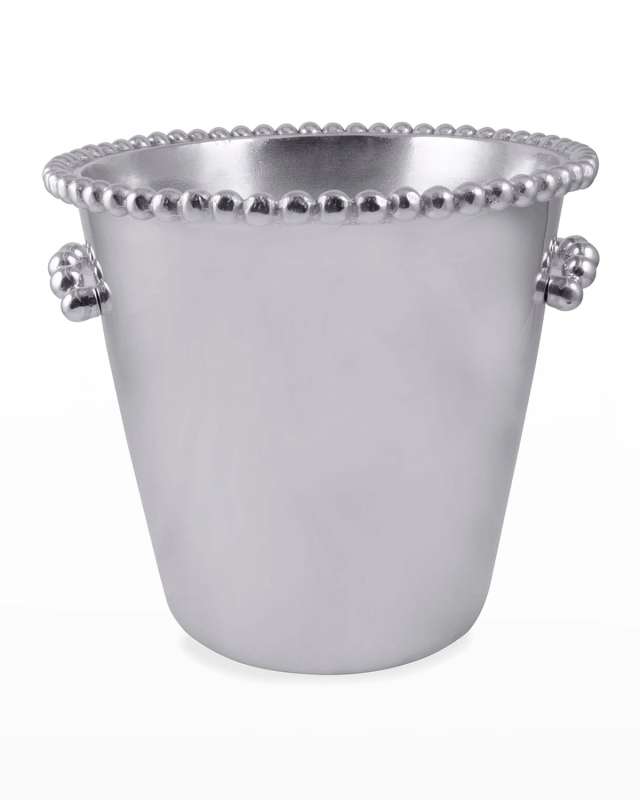 Pearled Individual Ice Bucket
