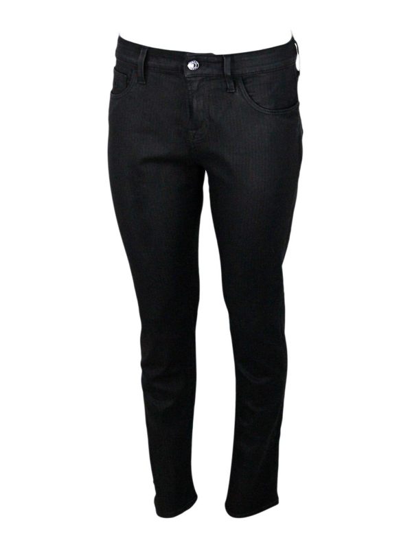 Jacob Cohen Short - Noir