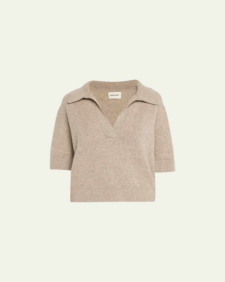 Shrunken Jo Cashmere Top