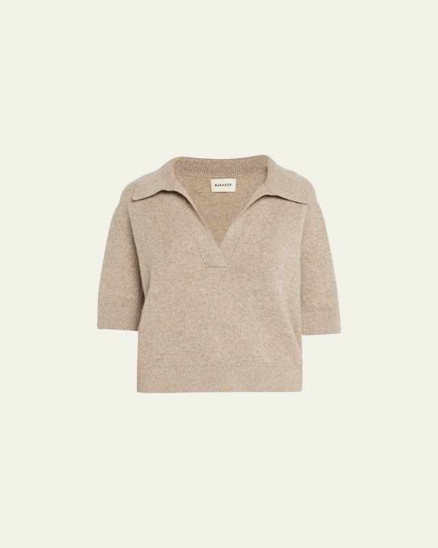 Shrunken Jo Cashmere Top