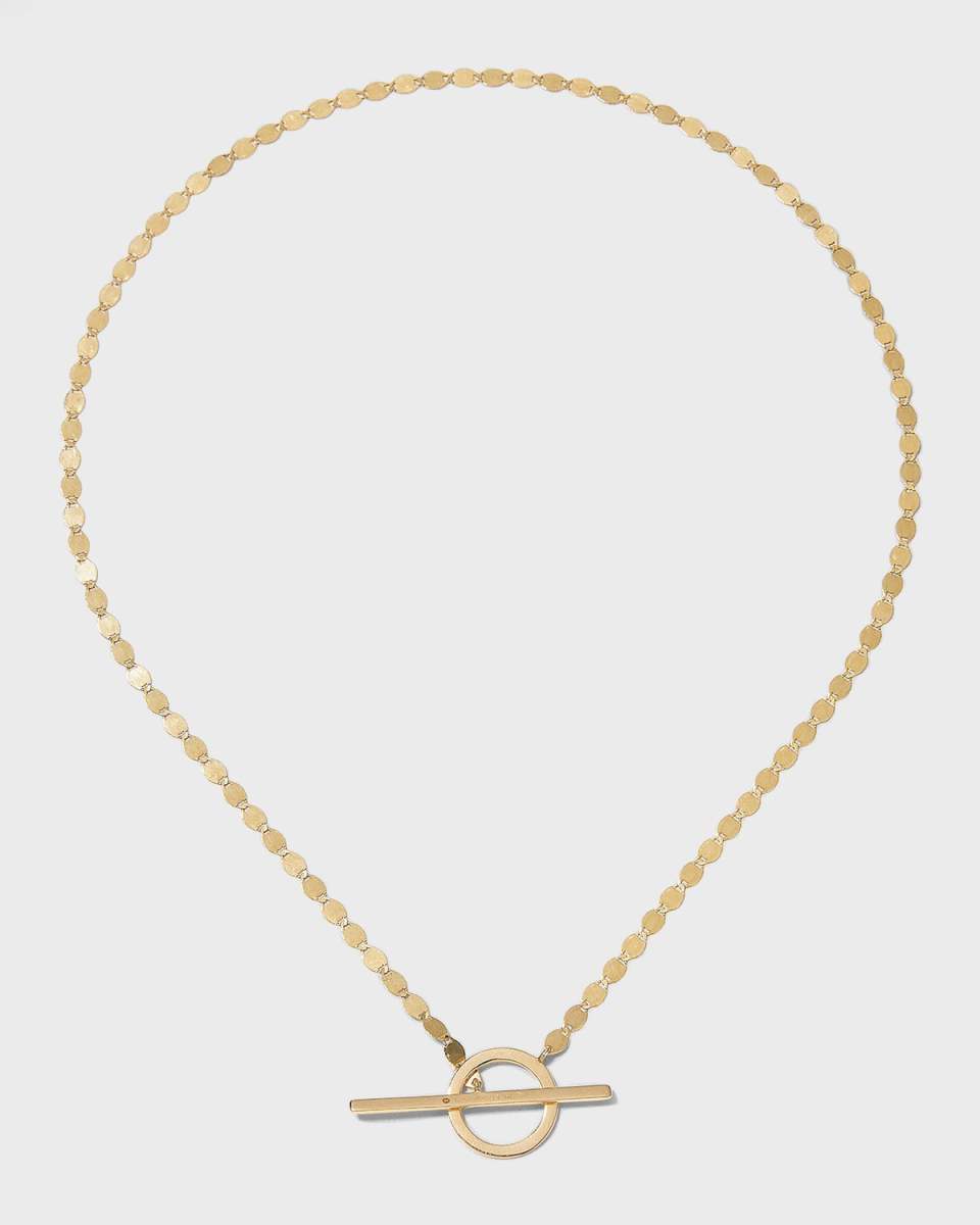 Toggle Nude Chain Necklace