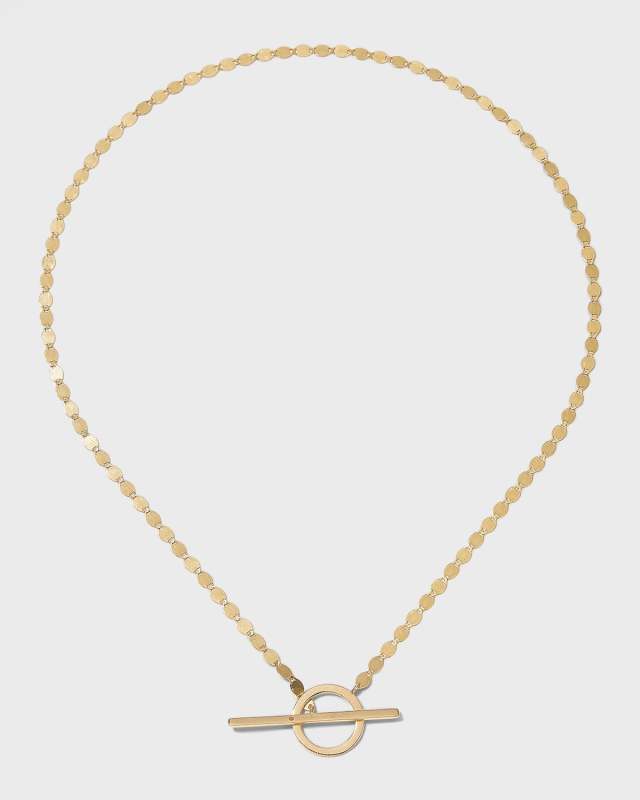 Toggle Nude Chain Necklace